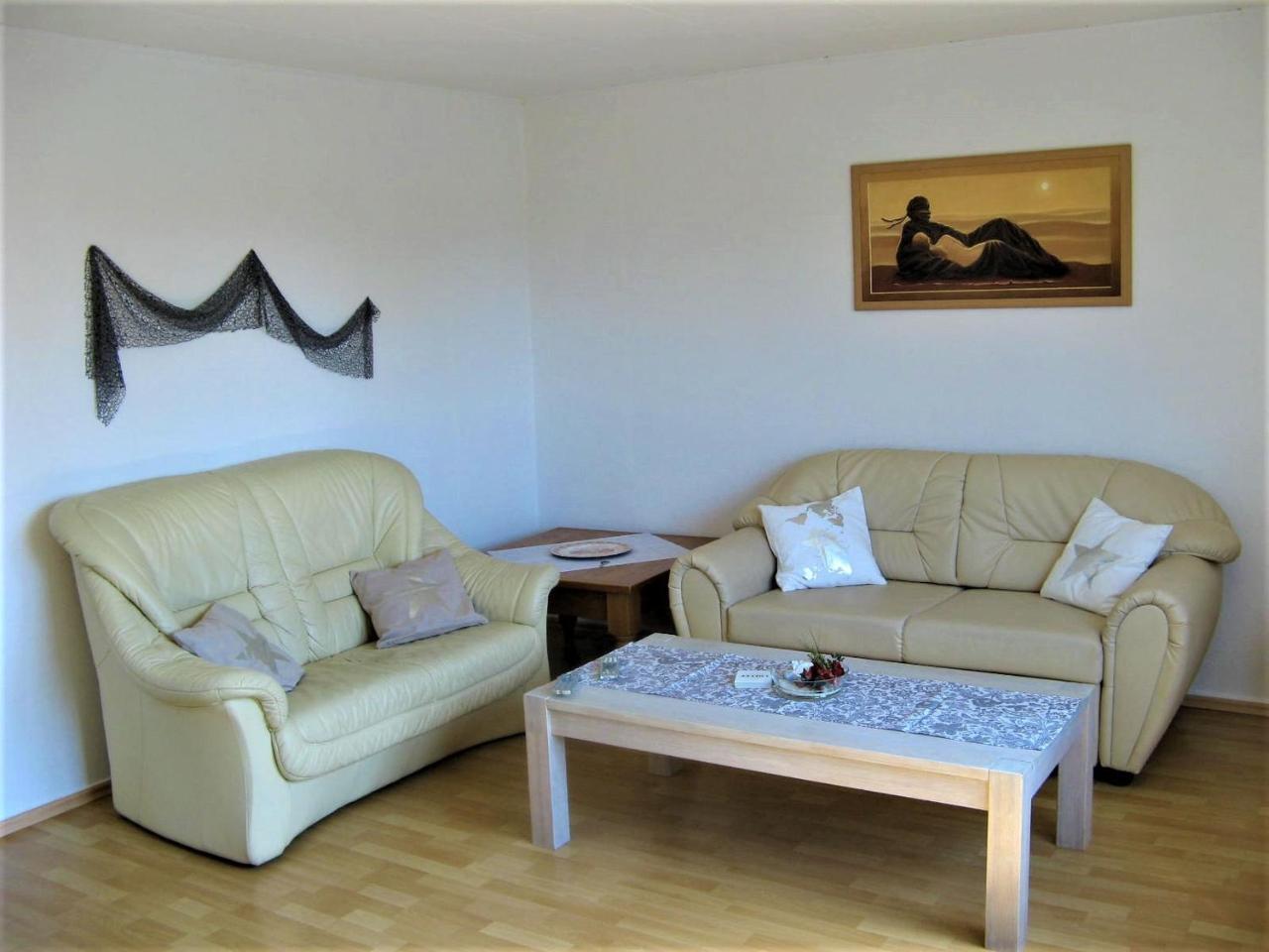 Ferienwohnung Prior Bad Emstal Eksteriør billede